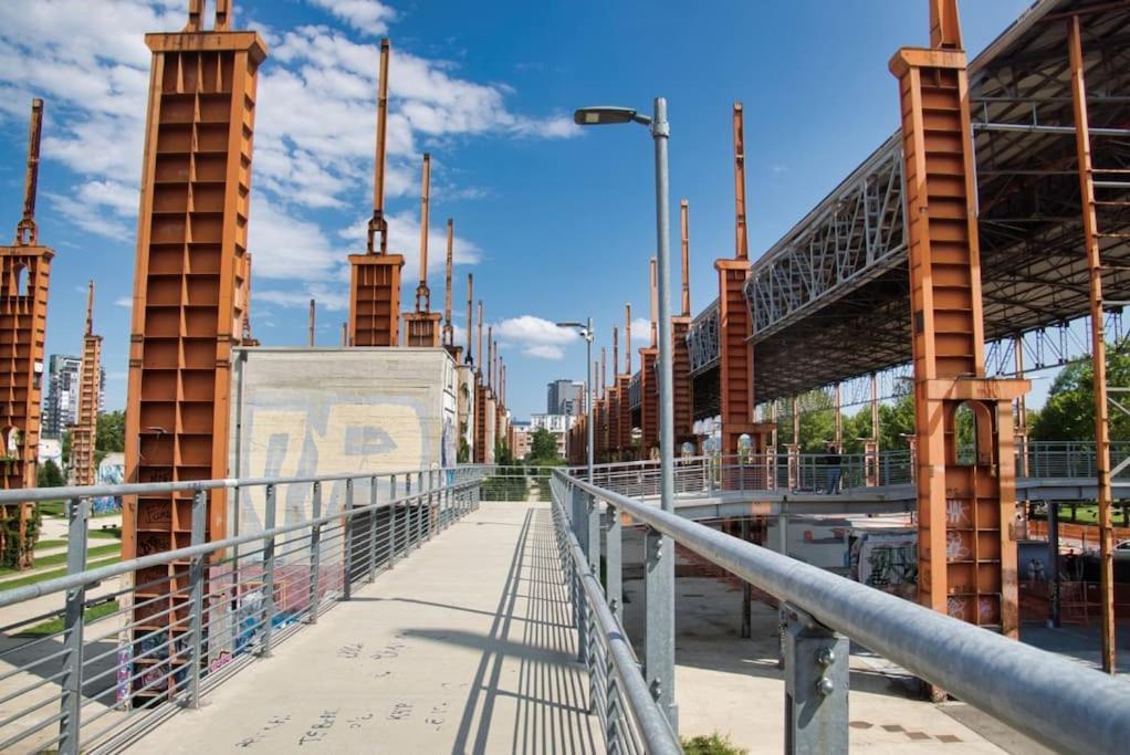 Dora Park-Porta Susa Private Parking&Netflix Appartement Turijn Buitenkant foto