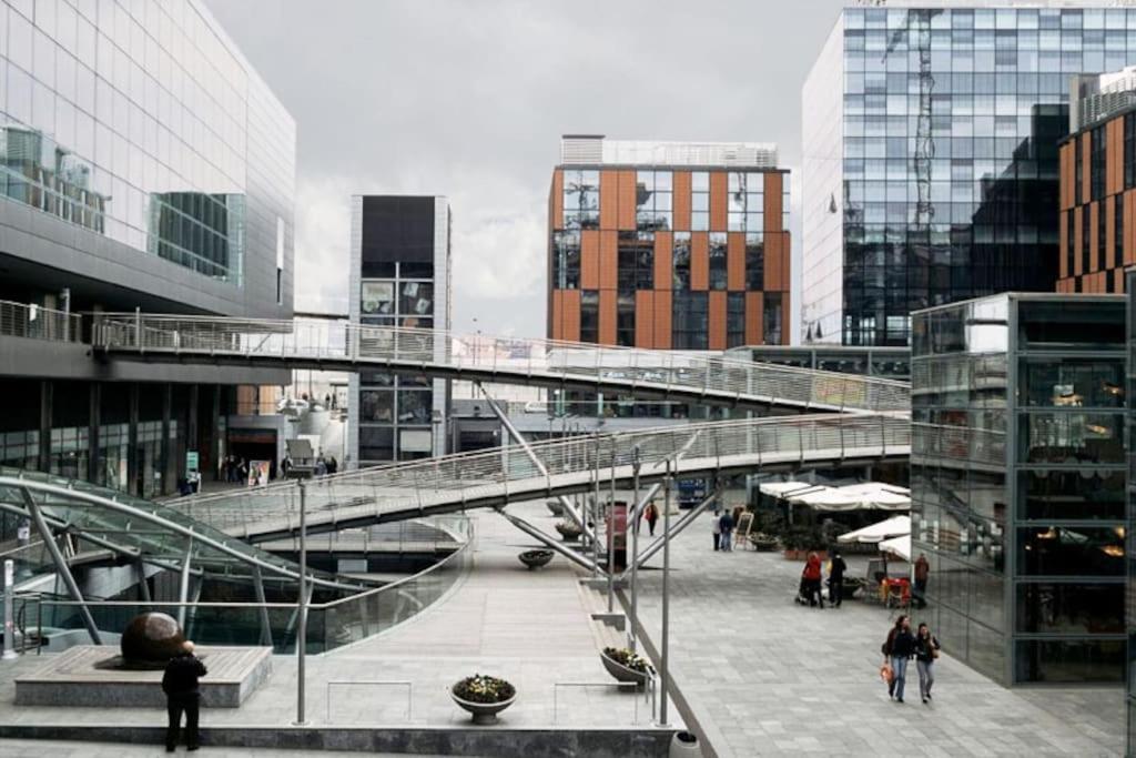 Dora Park-Porta Susa Private Parking&Netflix Appartement Turijn Buitenkant foto