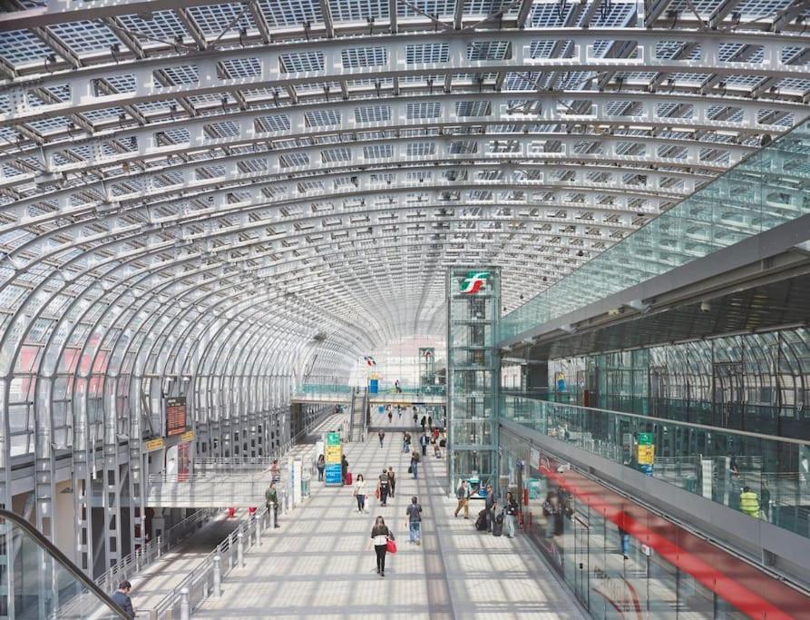 Dora Park-Porta Susa Private Parking&Netflix Appartement Turijn Buitenkant foto