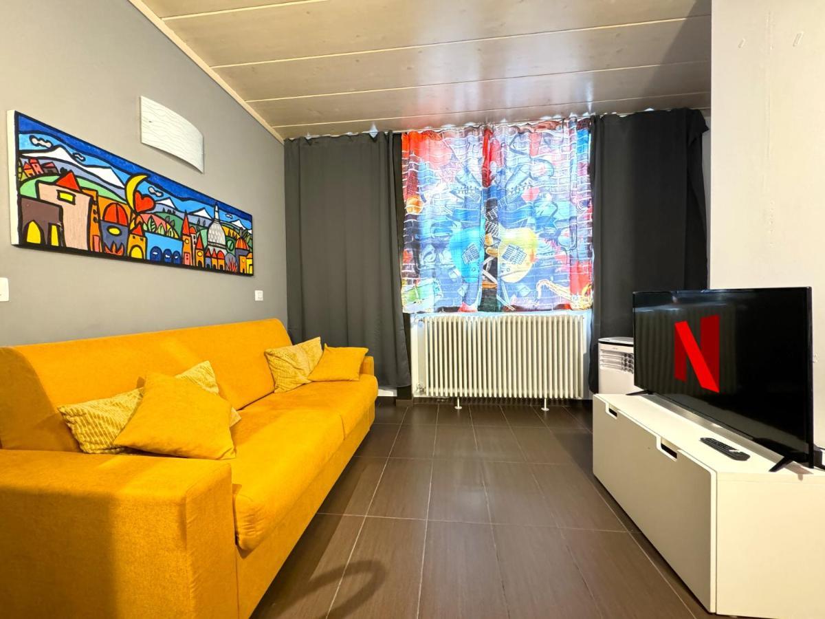 Dora Park-Porta Susa Private Parking&Netflix Appartement Turijn Buitenkant foto
