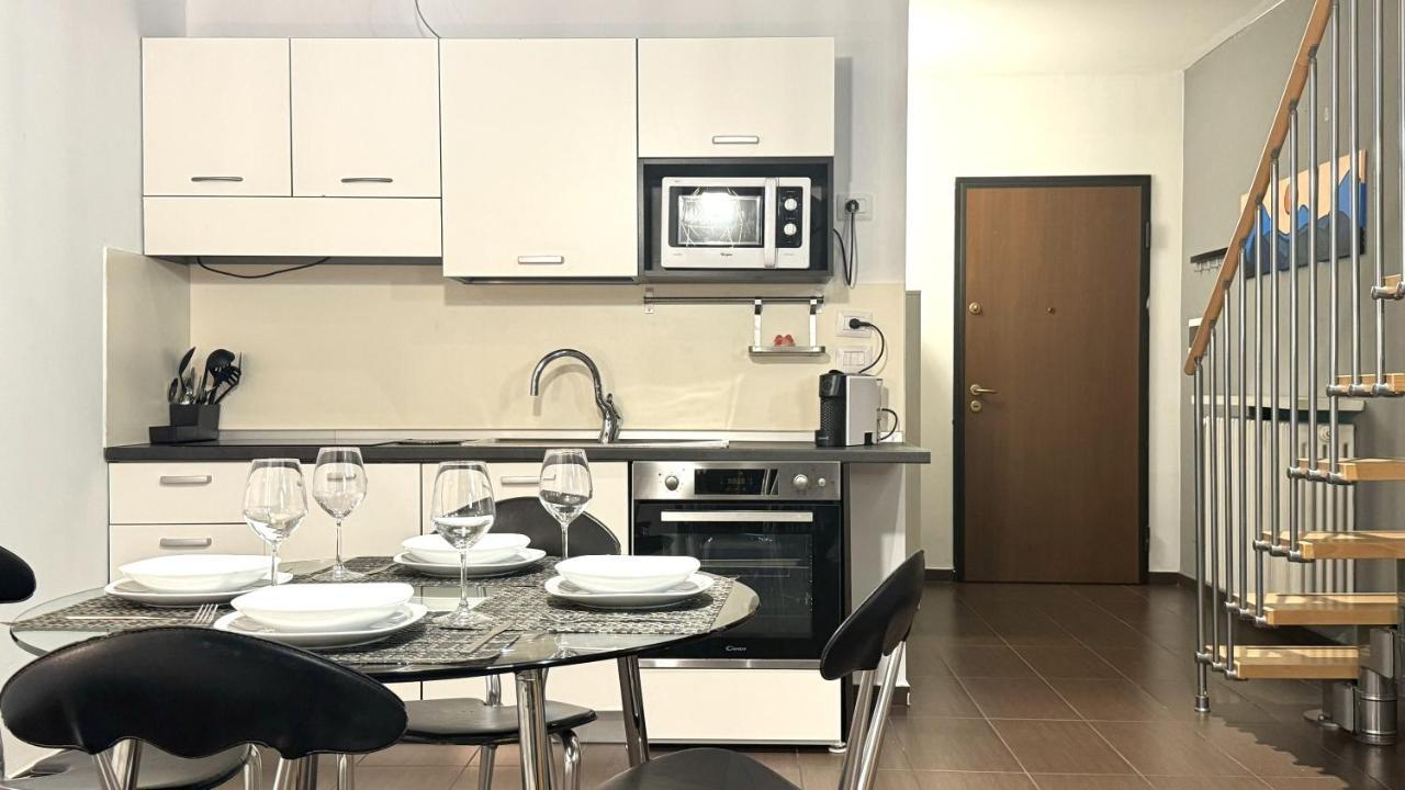 Dora Park-Porta Susa Private Parking&Netflix Appartement Turijn Buitenkant foto
